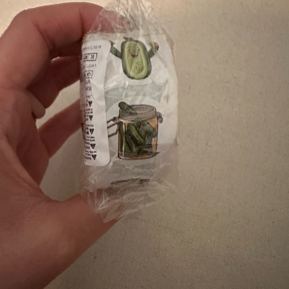 Pickle Jar Illustration Bag